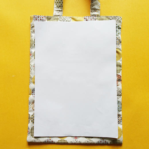 HUGOJIRO轻便手拎包插画小花园 商品图1