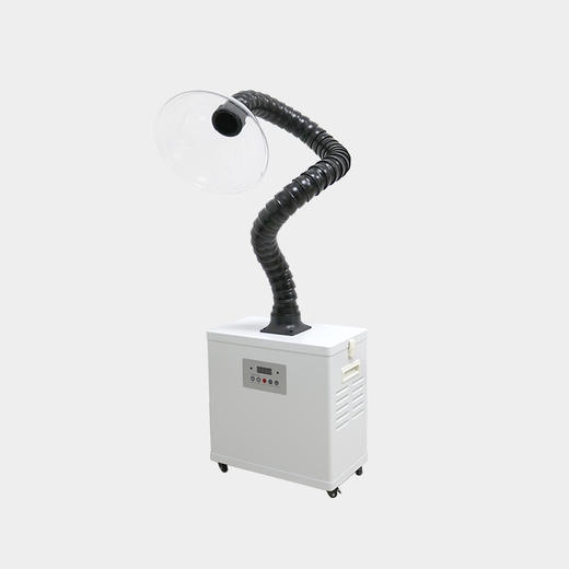 带遥控器和万向轮的艾灸烟雾净化器 商品图1