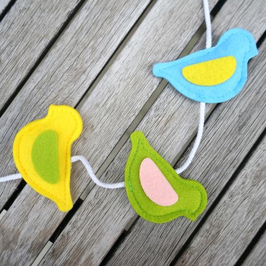 CatS特别定制:一串云 爱情鸟 麻绳毛毡猫玩具高定版限量供应 包邮 商品图4