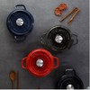 Invicta Cast Iron Casserole法国知名铸铁蒸锅#629804韩国直邮JPY带授权招加盟代理 商品缩略图1