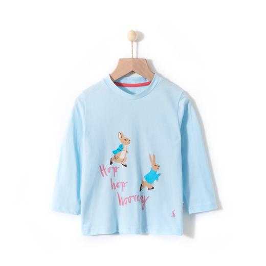 咕噜日记全棉儿童卡通印花长袖T恤CBT002 商品图8