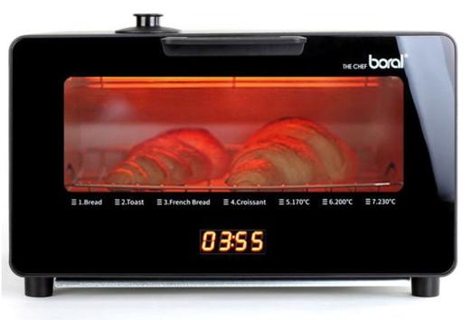 Boral Steam Oven BR-KR1015SV蒸汽烤箱#619532韩国直邮JPY带授权招加盟代理 商品图0