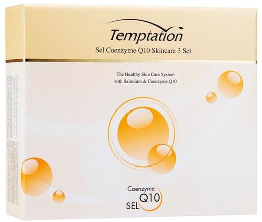 Temptation Sel Coenzyme Q10 Skincare Gift Set护肤套装#614899JPY带授权招加盟代理 商品图1