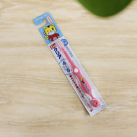 日本巧虎牙刷一支装颜色随机 商品图1