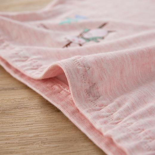 （一盒两条）少女童少男童孩童莫代尔彩纱精梳棉学生裤平角内裤0047/0050 商品图4