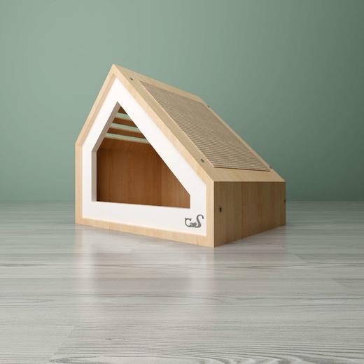 CatS高定 童趣系列：小木屋 既是猫屋猫窝又是抓板 猫咪 包邮 商品图3