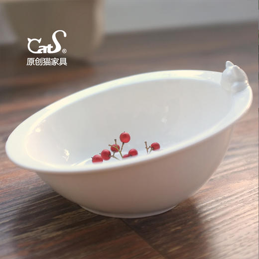 售后配件：CatS斜面猫餐桌瓷碗 仅供购买过餐桌的老客户 商品图0