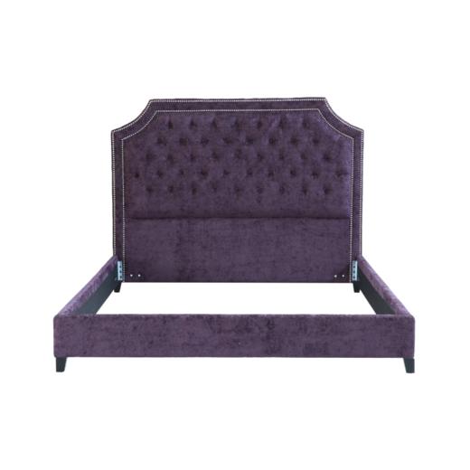 NS家居nsfurniture布艺双人床NSBD-7013 商品图1