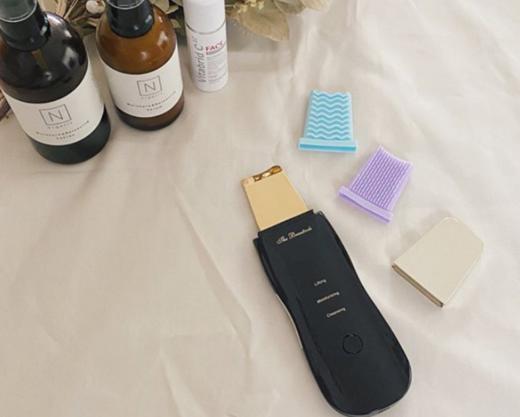 日本乐天第一美容仪|The Beautools24K纳米金黑头铲 商品图4