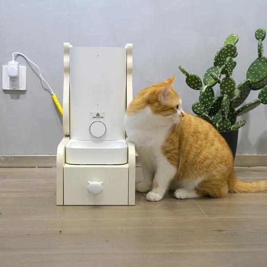 CatS周边：小佩喂食器架子餐桌台 包邮 商品图1