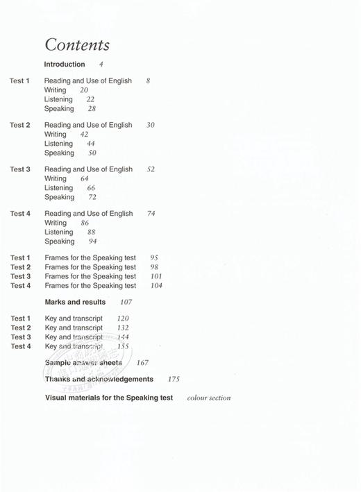 【中商原版】英文原版 Cambridge English First 1 Students Book 商品图4