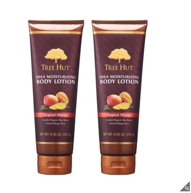美国TREE HUG乳木果油保湿润肤露255g 项目编号616360 韩国直邮JPY带授权招加盟代理