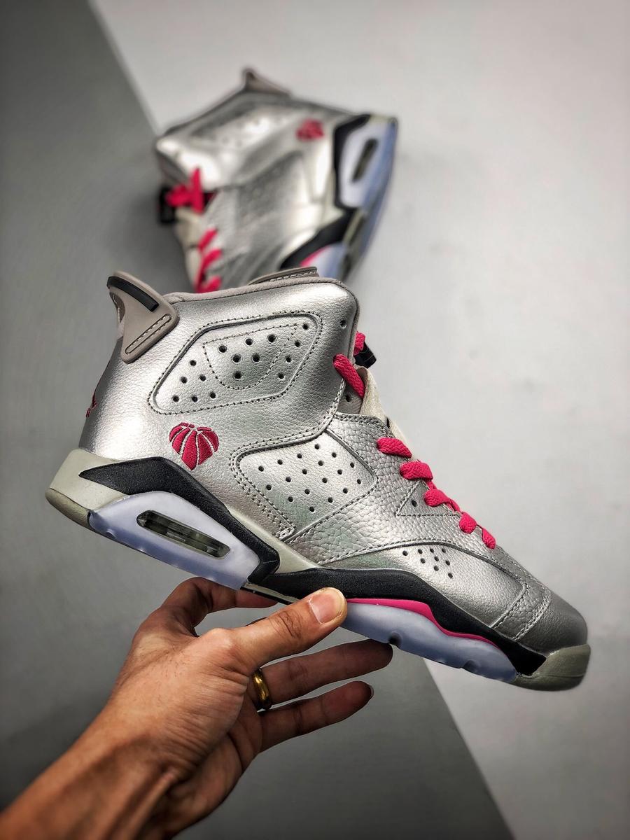 女鞋Air Jordan 6 GS "Valentines Day"情人节情怀之作球鞋AJ6