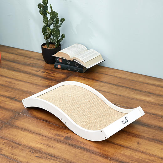 CatS猫家具剑麻贵妃椅 超大号弯曲剑麻猫抓板猫沙发 包邮 商品图1