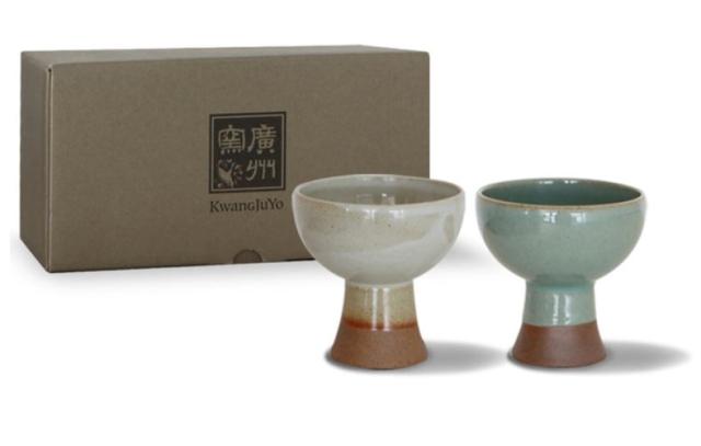 韩国光州KwangjuYo Casual-Line Bell-Cup 2P Set茶碗组#630889JPY带授权招加盟代理