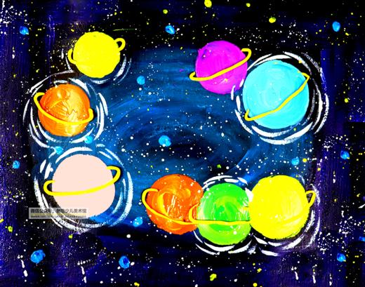 《宇宙中的星球》低幼【自动发货：下单后，点击手机短信中收到的链接，即可获取文件下载的链接；如有任何问题，可添加客服微信hm33268获得帮助】 商品图0