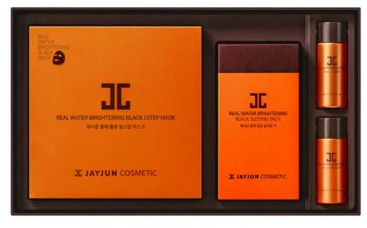 Jayjun Real Water Brightening Black Set夜间护理套装组#618187JPY带授权招加盟代理 商品图1