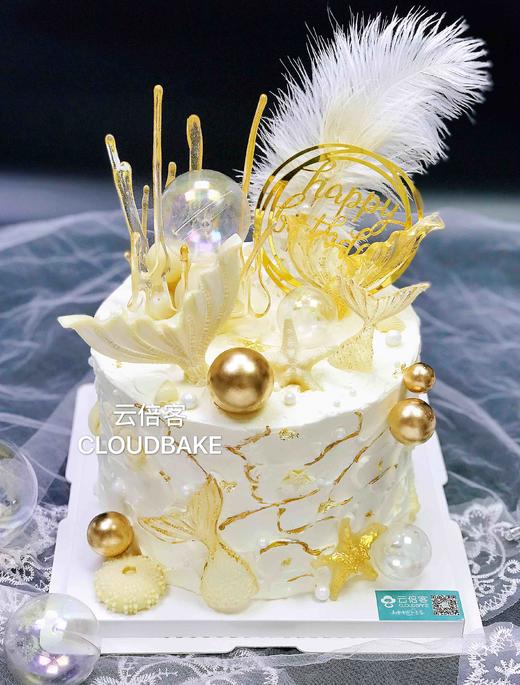 【人鱼与海】   可定制加高款 商品图5