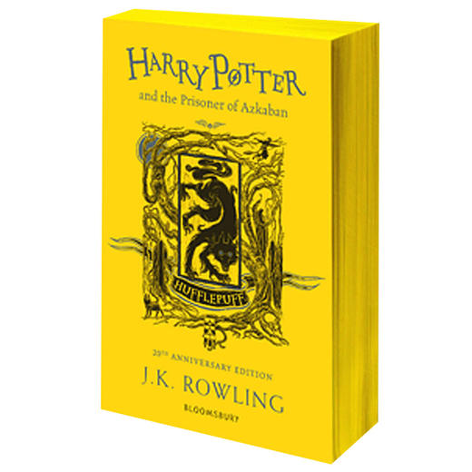 哈利波特与阿兹卡班的囚徒 赫奇帕奇平装版 英文原版Harry Potter 商品图0