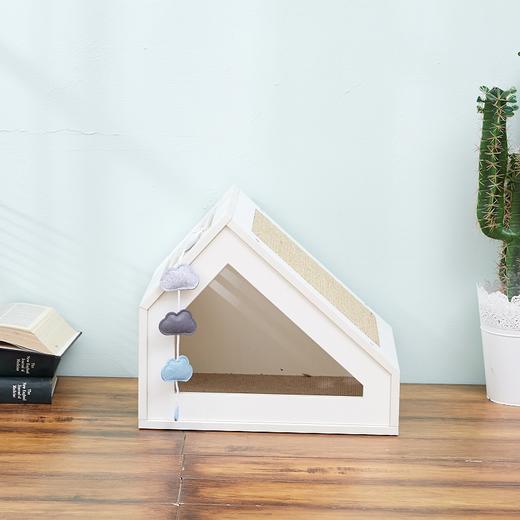 CatS高定 童趣系列：小木屋 既是猫屋猫窝又是抓板 猫咪 包邮 商品图1