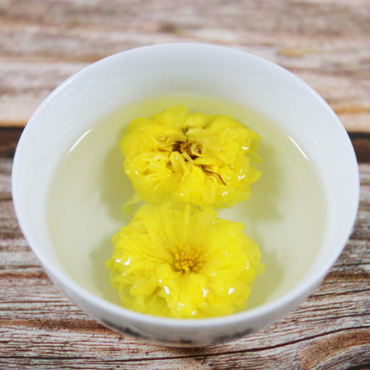 四大怀药之怀菊花 河南焦作特产低温烘焙保留菊花清香25g/罐 （两罐一套） 商品图4