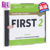 【中商原版】剑桥FCE考试2 真题集：CD音频 英文原版 Cambridge English First 2 Audio CDs (2): Authentic Examination Papers 商品缩略图0