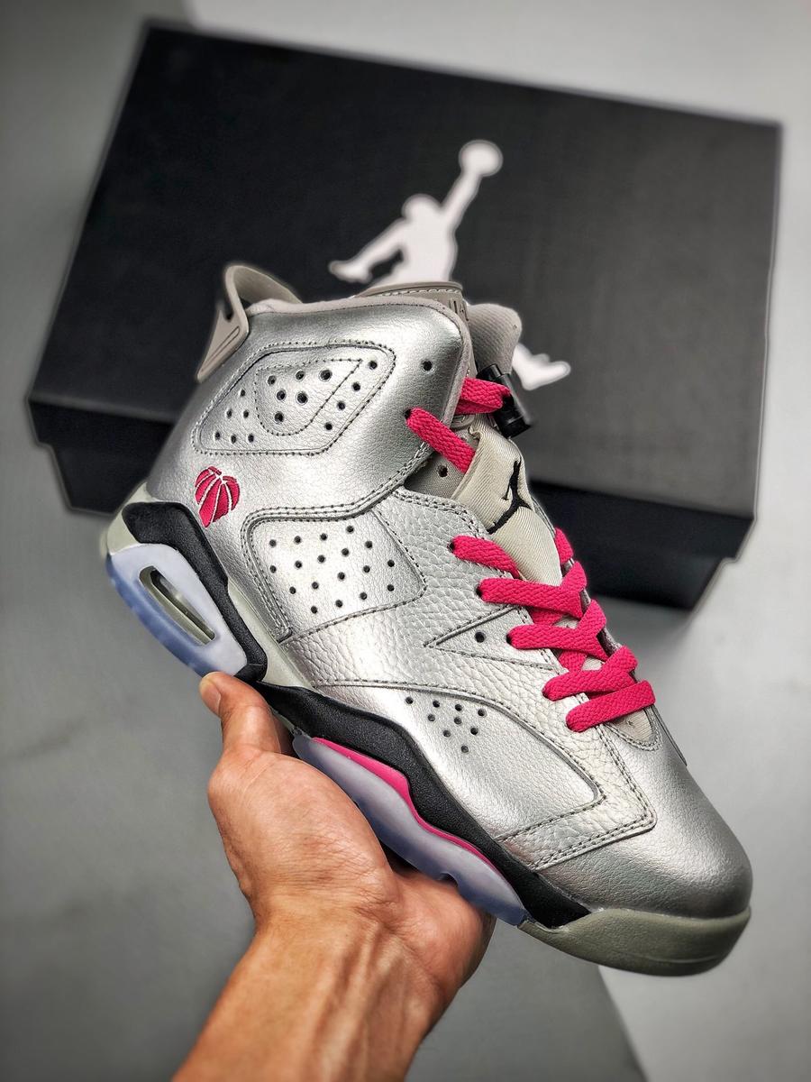 女鞋Air Jordan 6 GS "Valentines Day"情人节情怀之作球鞋AJ6
