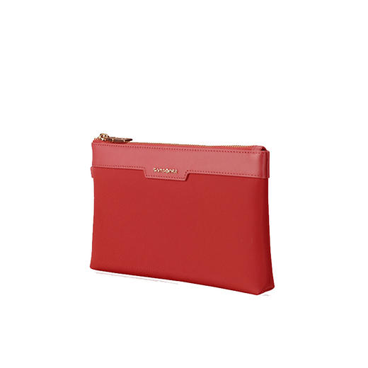 新秀丽女士钱包大容量牛皮手拿包时尚百搭 BN8 商品图2