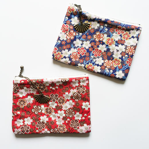 HUGOJIRO零钱包风の花樱の集 商品图1