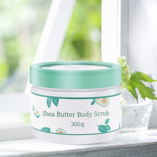 【买就送60ml同款沐浴露】日本IKASYU/鹿秀因子冰激凌磨砂膏300g全身清洁 商品图1