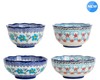 Blooming Garden Rice&Soup Bowl Set 4P韩式高级餐具组#632037JPY带授权招加盟代理 商品缩略图0