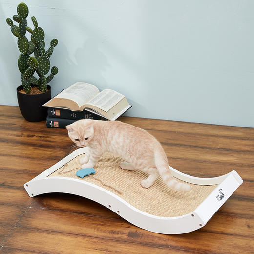 CatS猫家具剑麻贵妃椅 超大号弯曲剑麻猫抓板猫沙发 包邮 商品图3