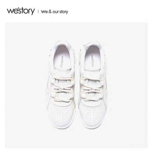 westory2020春季新品时尚潮趣老爹鞋运动鞋女W20AM51741 商品图2