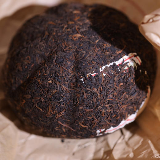 澜沧古茶2013年0081金瓜旺才乔木老树普洱熟茶 商品图8