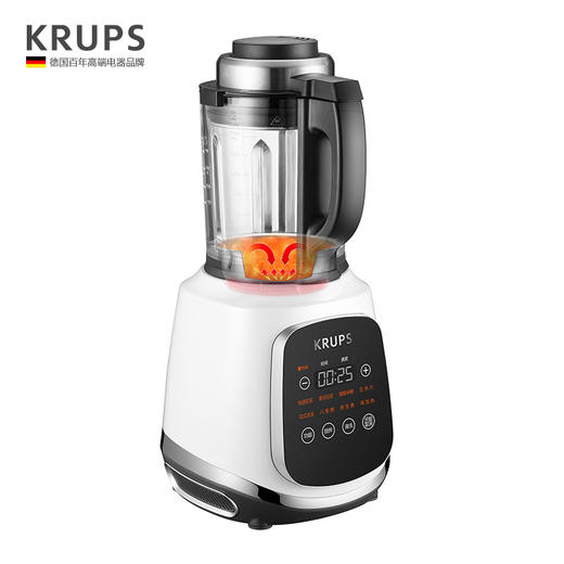 krups静音真空破壁机kb989180