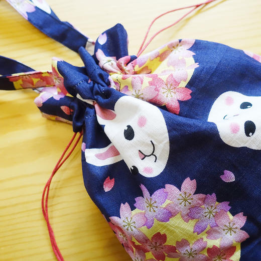HUJI祤集Dilly手提袋风の花樱の集兔兔小樱 商品图2