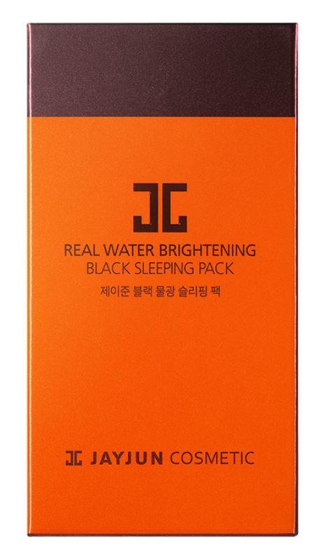 Jayjun Real Water Brightening Black Set夜间护理套装组#618187JPY带授权招加盟代理 商品图3