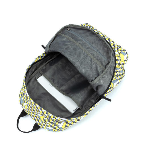 【美旅】EK联名 印花 时尚设计 潮流个性 街头撞色 轻便 宽织带 大容量 防泼水 双肩包 背包 书包 HA3*005 商品图4