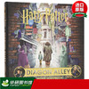 哈利波特与对角巷 电影剪贴簿 英文原版 Harry Potter Diagon Alley A Movie Scrapbook 英文版哈利波特电影 JK罗琳电影周边书 商品缩略图0