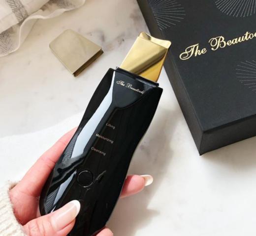 日本乐天第一美容仪|The Beautools24K纳米金黑头铲 商品图2