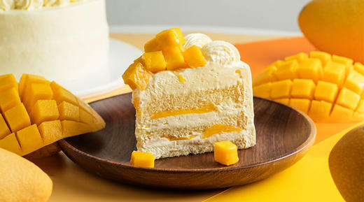 嗨森蛋糕一日式芒果淡奶 商品图1