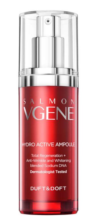 DUFT & DOFT Salmon Vgene Active Ampoule 30ml 韩国活性安瓶JPY带授权招加盟代理 商品图1