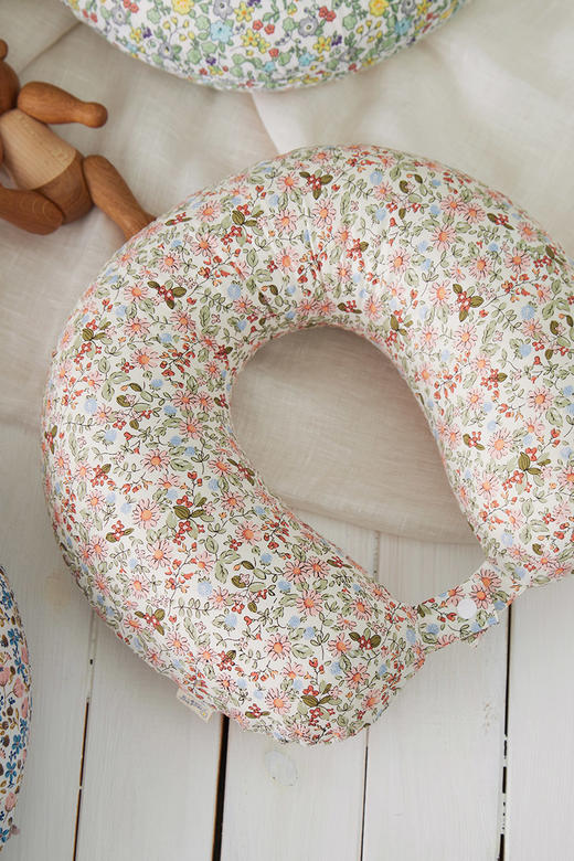 U型枕记忆枕棉布枕便捷午睡乳胶枕旅行枕头 商品图2