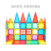 智邦彩窗磁力片3-6-8岁男女孩儿童玩具透明磁性建构吸石积木 LT 商品缩略图1