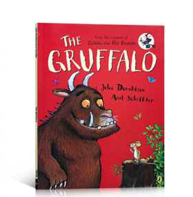 【送音频】The Gruffalo 咕噜牛 国外获奖经典英文绘本