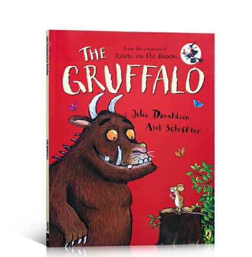 【送音频】The Gruffalo 咕噜牛 国外获奖经典英文绘本 商品图0