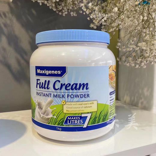 澳洲蓝胖子奶粉1kg/瓶（公司货） 商品图0