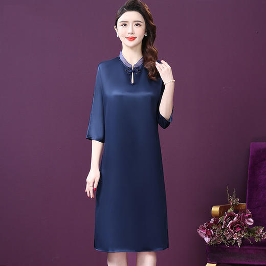 WXY-YU-9158新时尚款高雅气质连衣裙TZF 商品图1