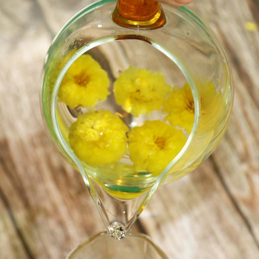 四大怀药之怀菊花 河南焦作特产低温烘焙保留菊花清香25g/罐 （两罐一套） 商品图3