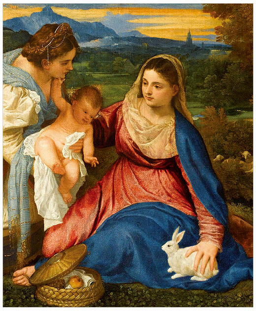 titian and the renaissance in venice,提香与威尼斯文艺复兴 艺术